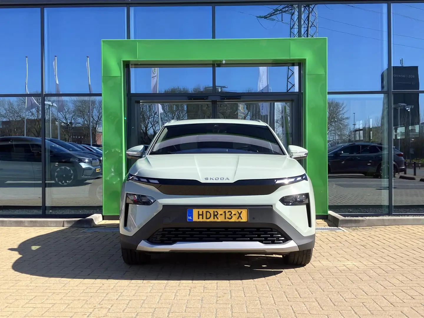 Skoda Elroq 85 Business Edition Groen - 2