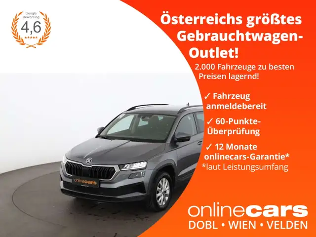 Skoda Karoq 2.0 TDI Ambition LED NAVI R-CAM LEDER TEMP