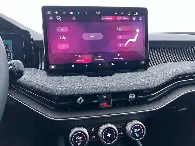 Skoda Superb view 15