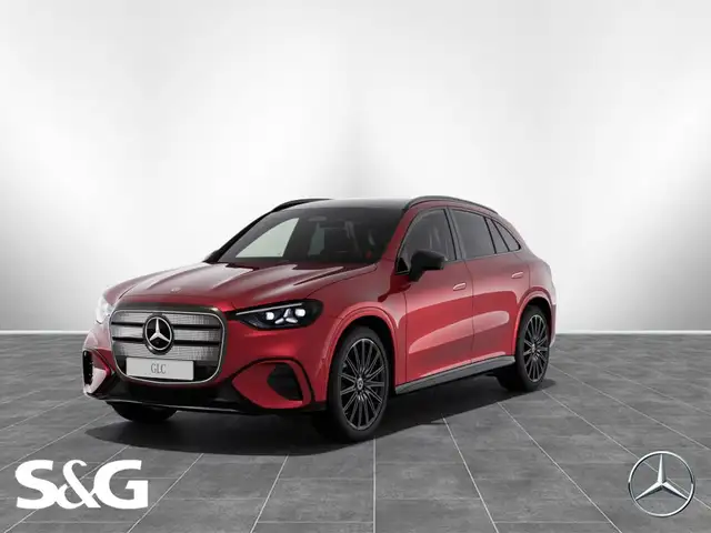 Mercedes-Benz GLC 400 4M EQ AMG MBUX+RüKam+DIG-LED+Pano+AHK+21