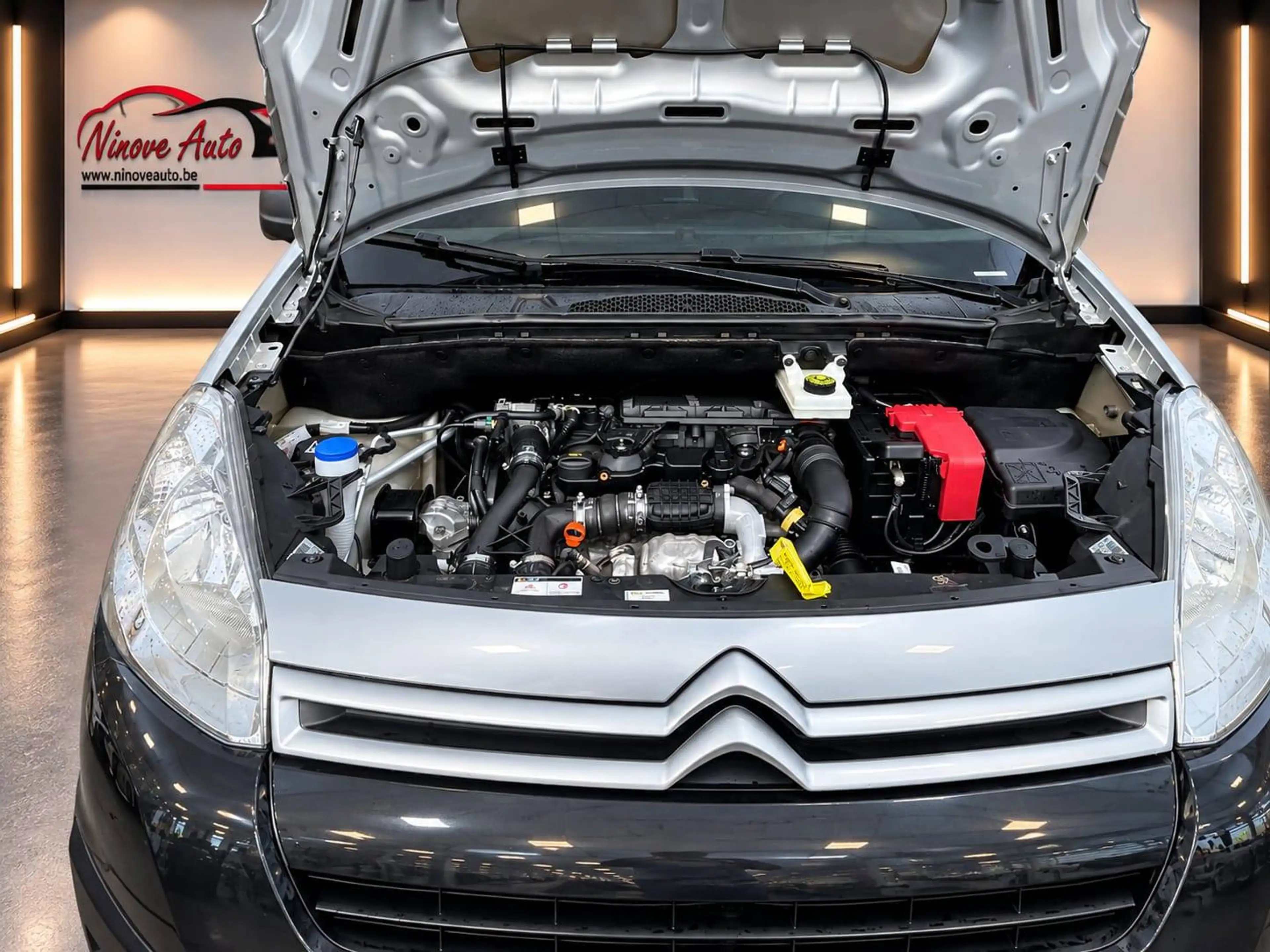 Citroen Berlingo 1.6d HDI MAXI LONG LICHTE VRACHT AIRCO €6450+21%TVA — photo 13