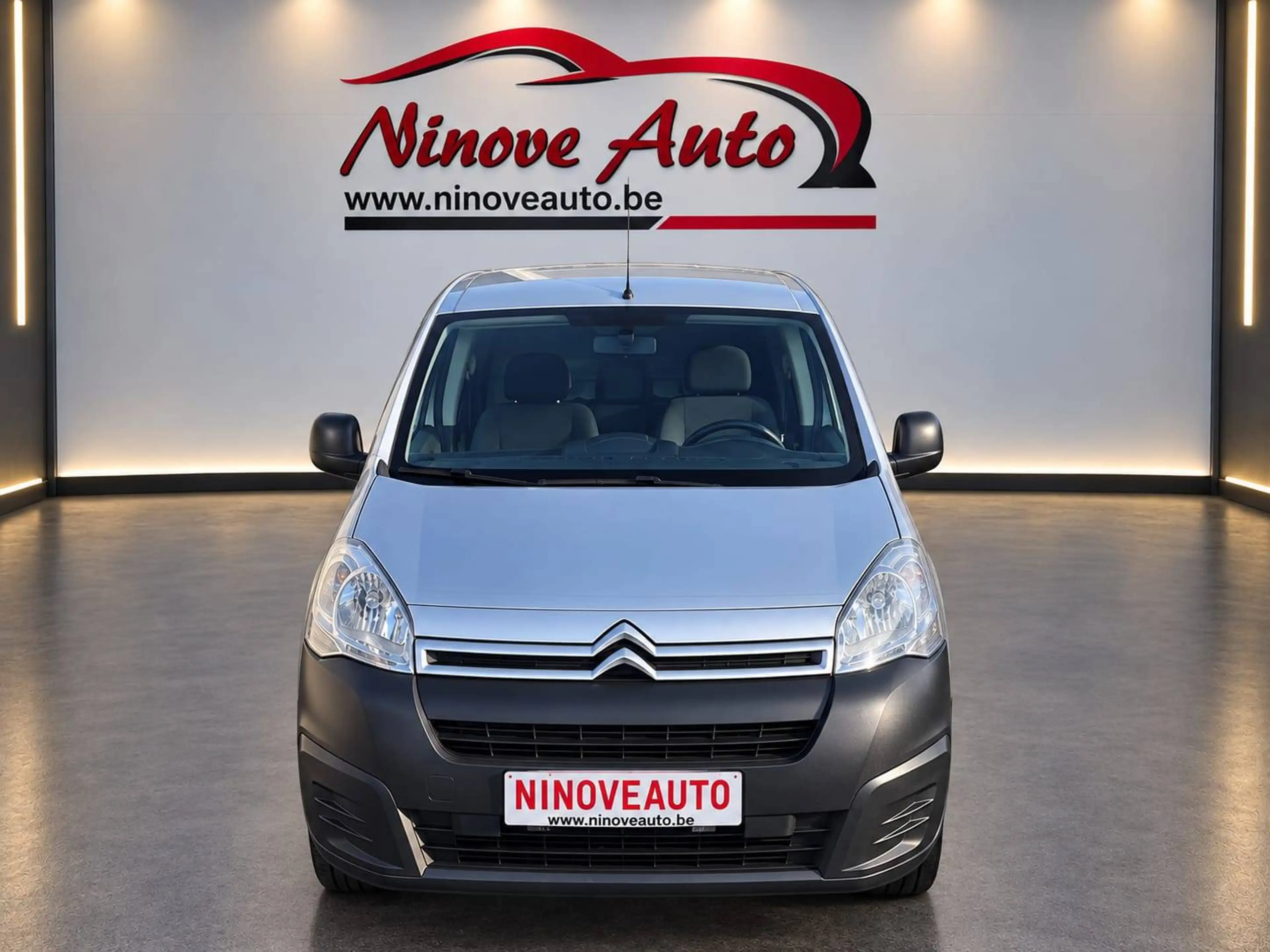 Citroen Berlingo 1.6d HDI MAXI LONG LICHTE VRACHT AIRCO €6450+21%TVA
