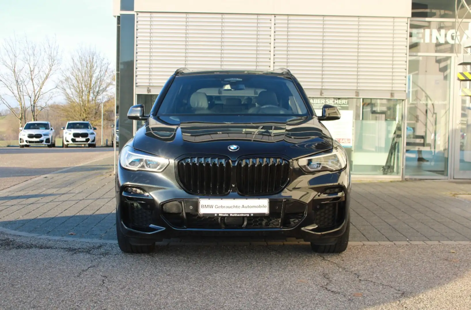 BMW X5 xDrive40d M Sport PanoSky Bowers Laser 360 Noir - 2