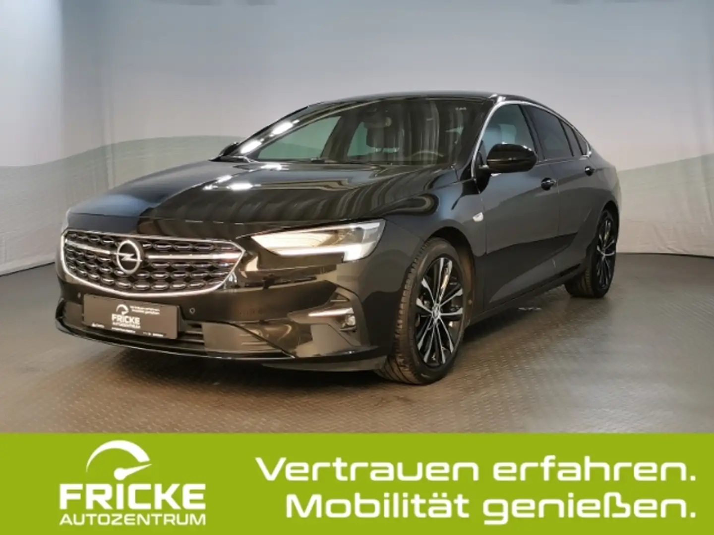 Opel Insignia GS Ultimate +Automatik+Navi+Leder+Anhängerkuppl. Schwarz - 1