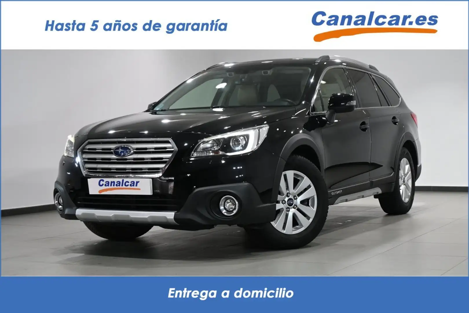 Subaru OUTBACK 2.5i Executive Plus CVT Negro - 1