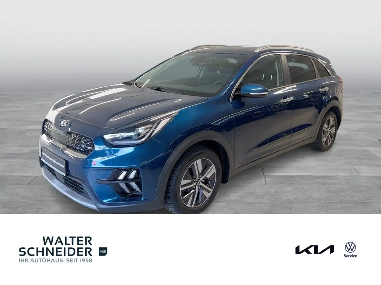 Kia Niro 1.6 Hybrid Edition 7 Tempomat DAB Blau - 1