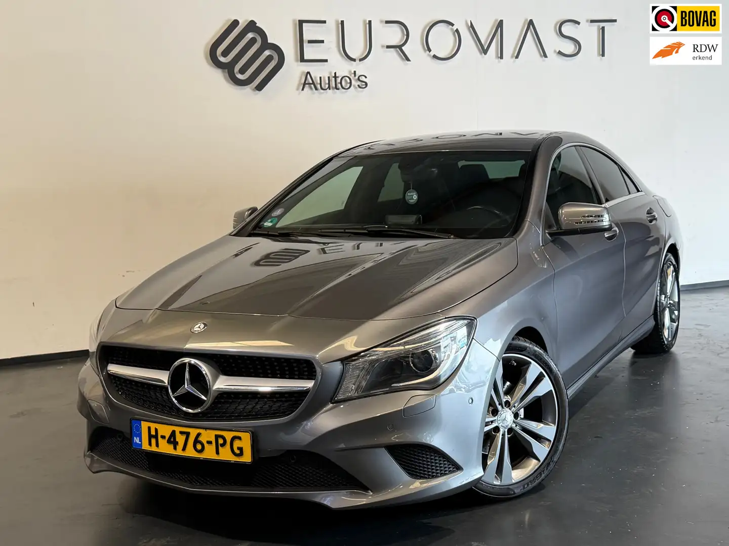 Mercedes-Benz CLA 200 Prestige Automaat Navi Cruise Airco Pdc Nieuwe Apk Grijs - 1