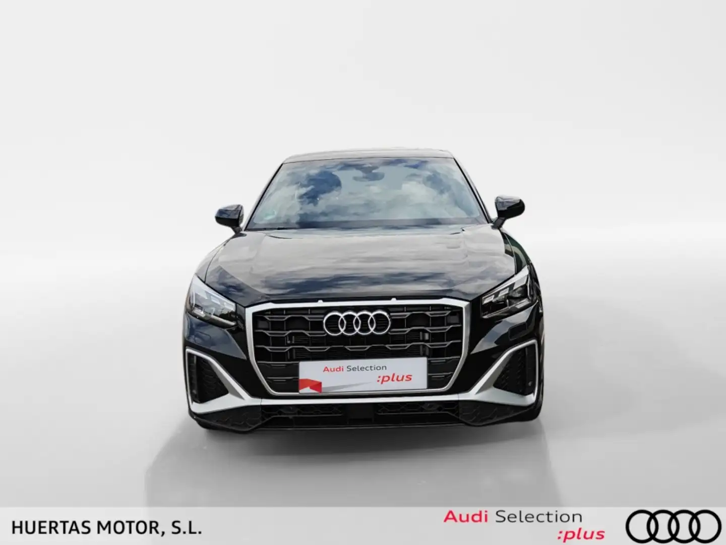 Audi Q2 TODOTERRENO 2.0 35 TDI S TRONIC ADRENALIN 150 5P Negro - 2
