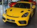 Porsche Cayman 718 Cayman GT4 RS PDK Clubsport/Lift/Chrono/Led Giallo - thumbnail 4
