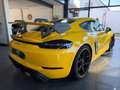 Porsche Cayman 718 Cayman GT4 RS PDK Clubsport/Lift/Chrono/Led Giallo - thumbnail 12