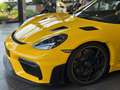 Porsche Cayman 718 Cayman GT4 RS PDK Clubsport/Lift/Chrono/Led Giallo - thumbnail 9