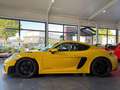 Porsche Cayman 718 Cayman GT4 RS PDK Clubsport/Lift/Chrono/Led Giallo - thumbnail 11