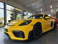 Porsche Cayman 718 Cayman GT4 RS PDK Clubsport/Lift/Chrono/Led Giallo - thumbnail 6