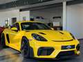 Porsche Cayman 718 Cayman GT4 RS PDK Clubsport/Lift/Chrono/Led Giallo - thumbnail 1