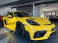 Porsche Cayman 718 Cayman GT4 RS PDK Clubsport/Lift/Chrono/Led Giallo - thumbnail 7