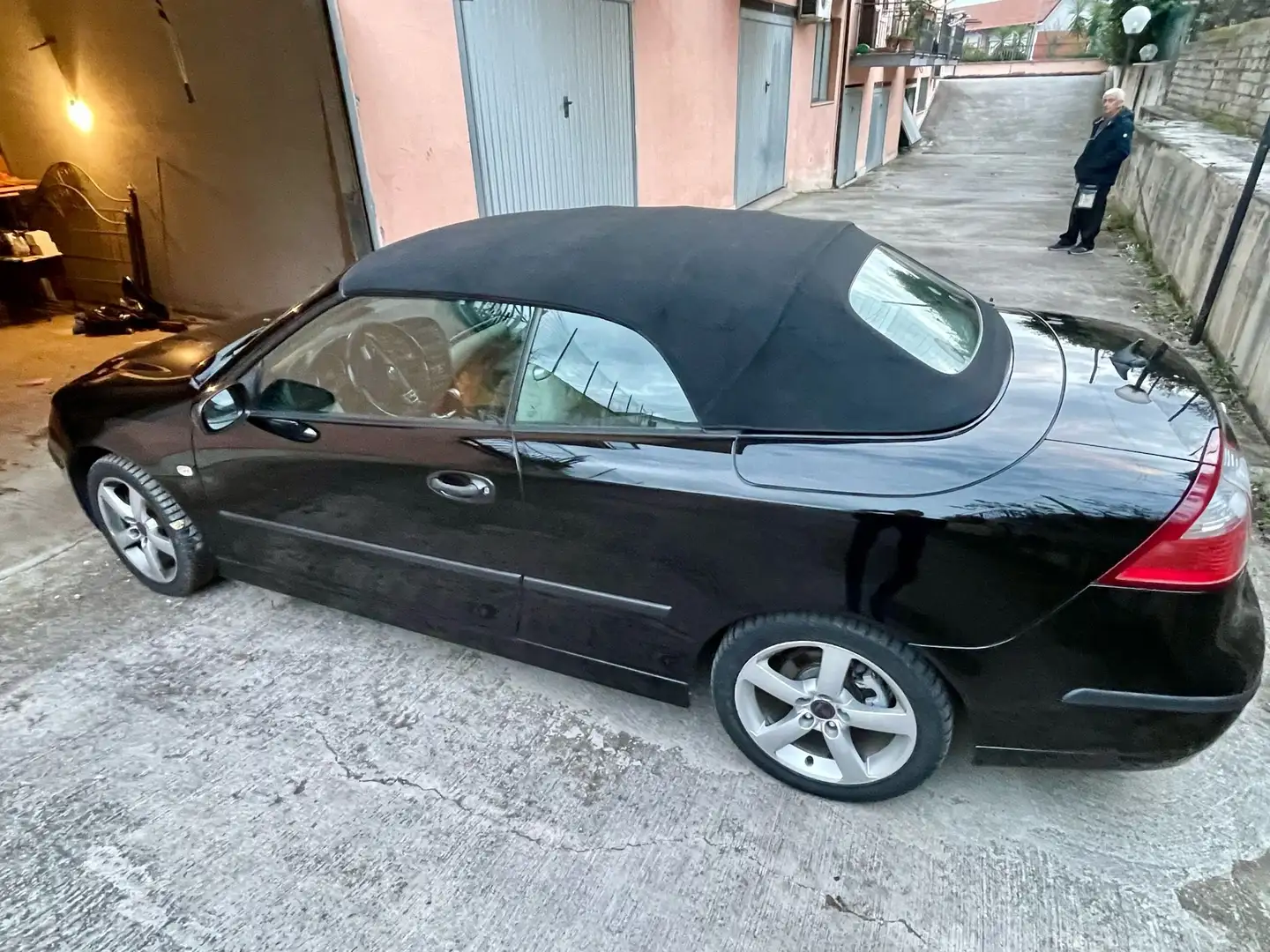 Saab 9-3 1.8t Vector cambio automatico Sentronic Nero - 2