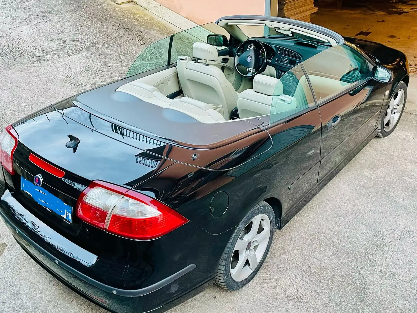 Saab 9-3 1.8t Vector cambio automatico Sentronic Nero - 1