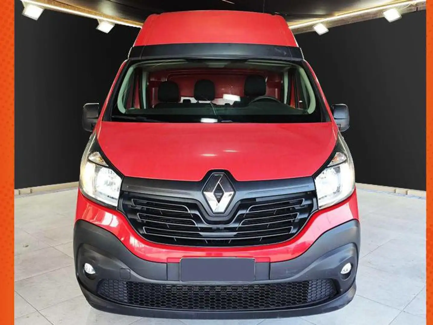 Renault Trafic 2018 Renault Trafic tetto alto iva inclusa Rosso - 1