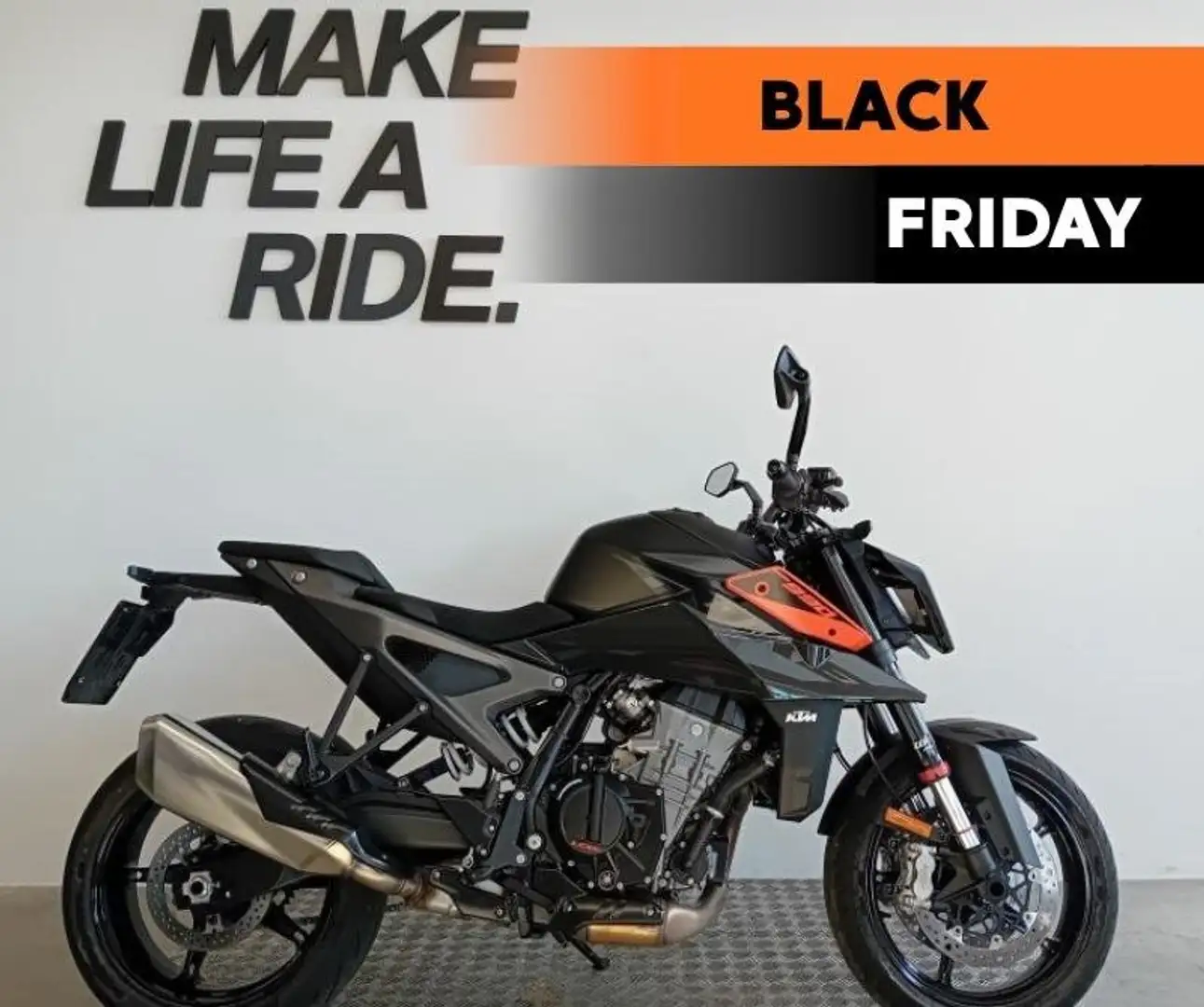 KTM 990 DUKE Nero - 1