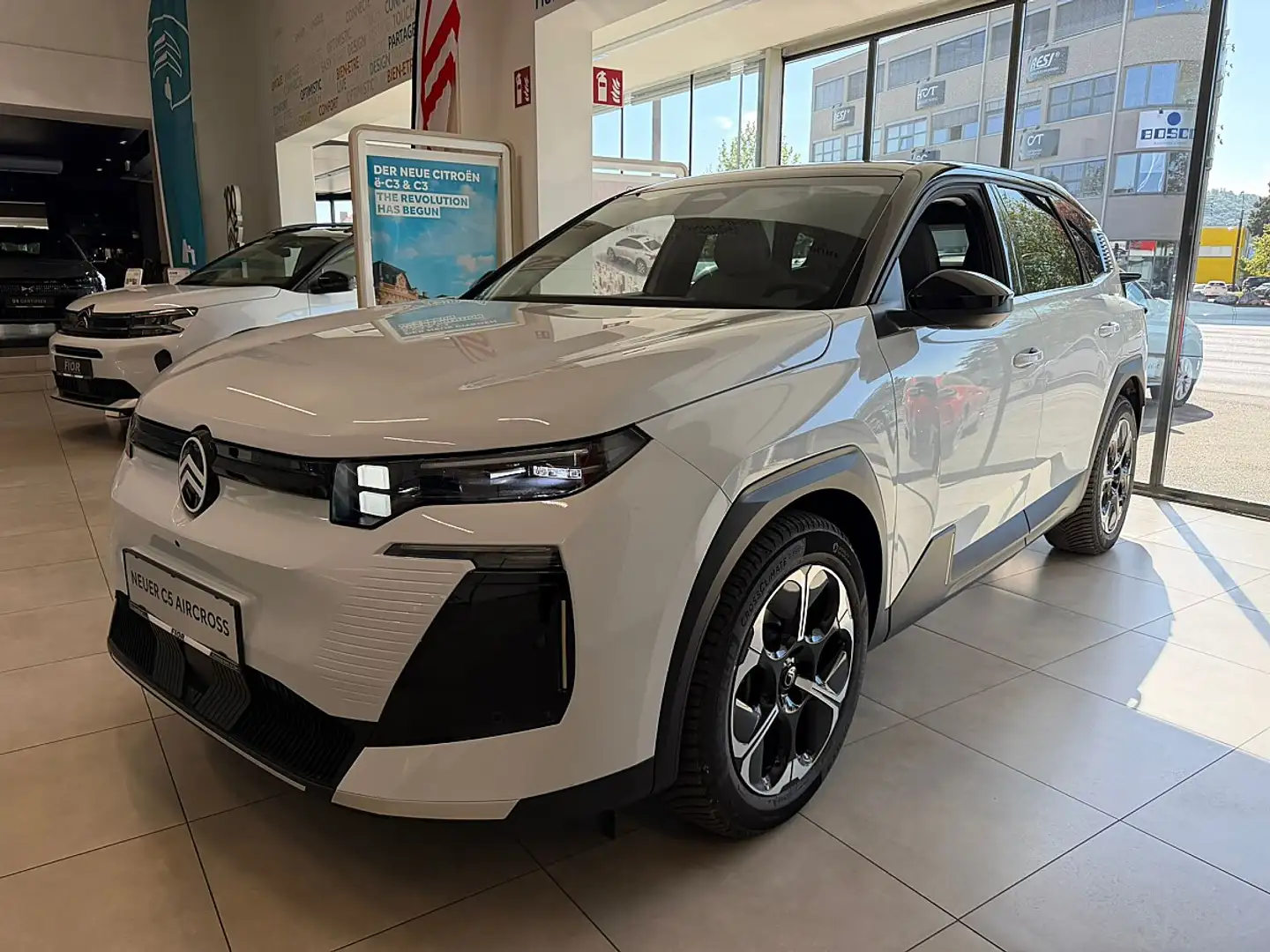 Citroen C5 Aircross Elektro 210 Standard Range 73,7kWh Max (C4840-S) Weiß - 1