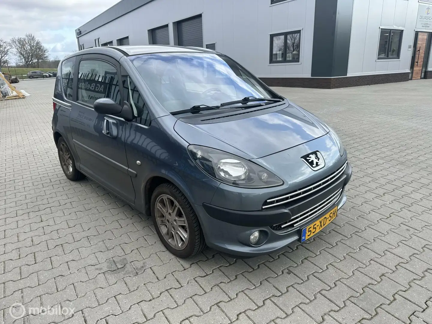 Peugeot 1007 1.6-16V Gentry handel export zo mee Gri - 2