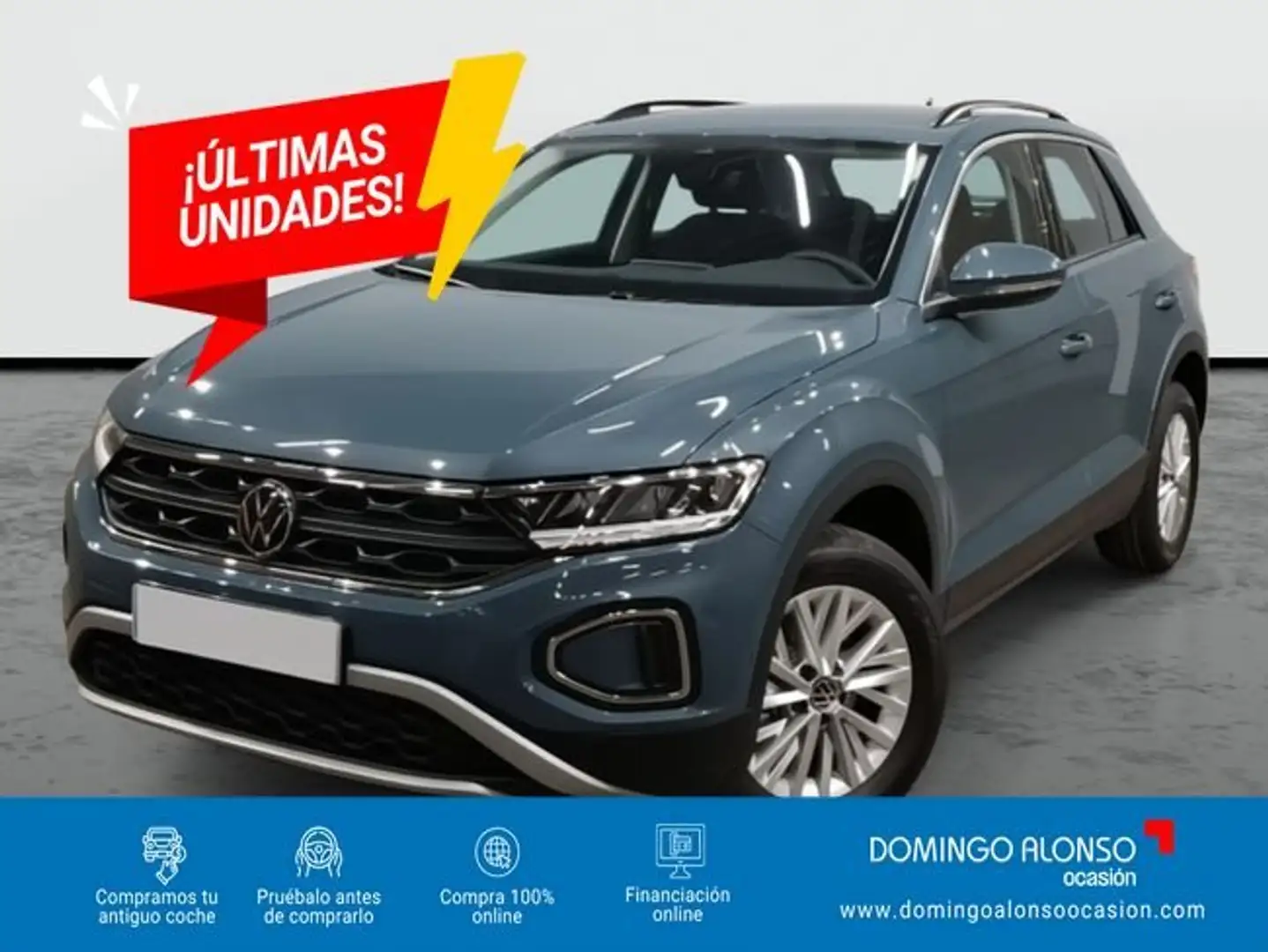 Volkswagen T-Roc Nuevo Connect 1.0 TSI 81 kW (110CV) SG6 (D113CX22 Azul - 1