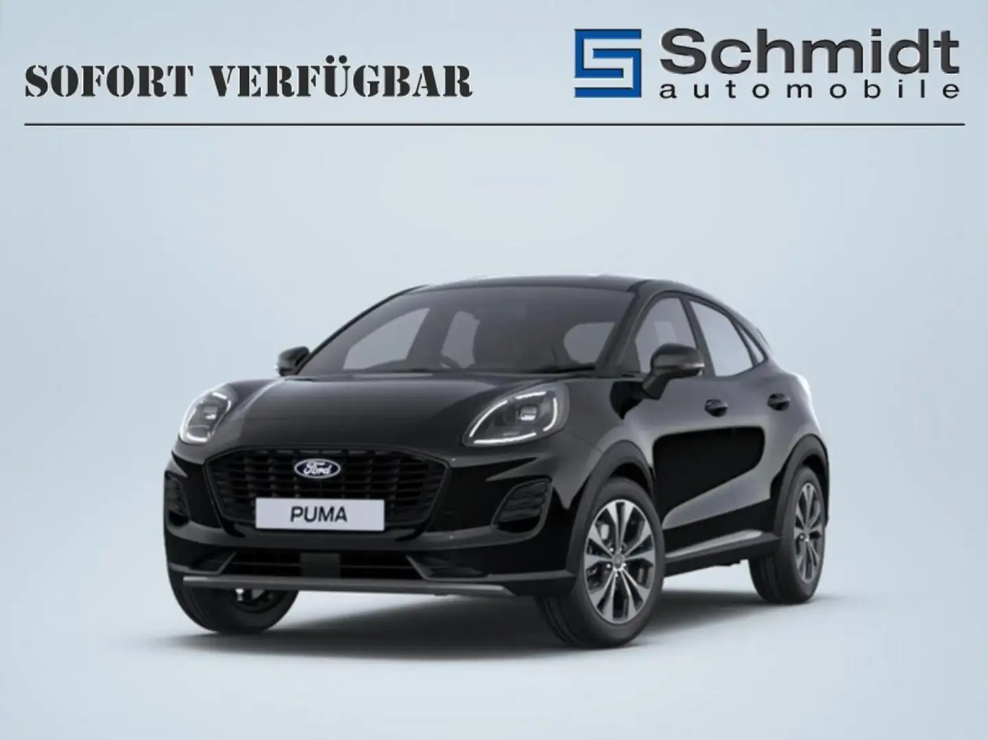 Ford Puma Titanium 1,0L Eboost Hybrid 125PS A FWD Schwarz - 1