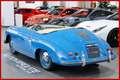 Porsche 356 PRE A Speedster 1500 S Bleu - thumbnail 6
