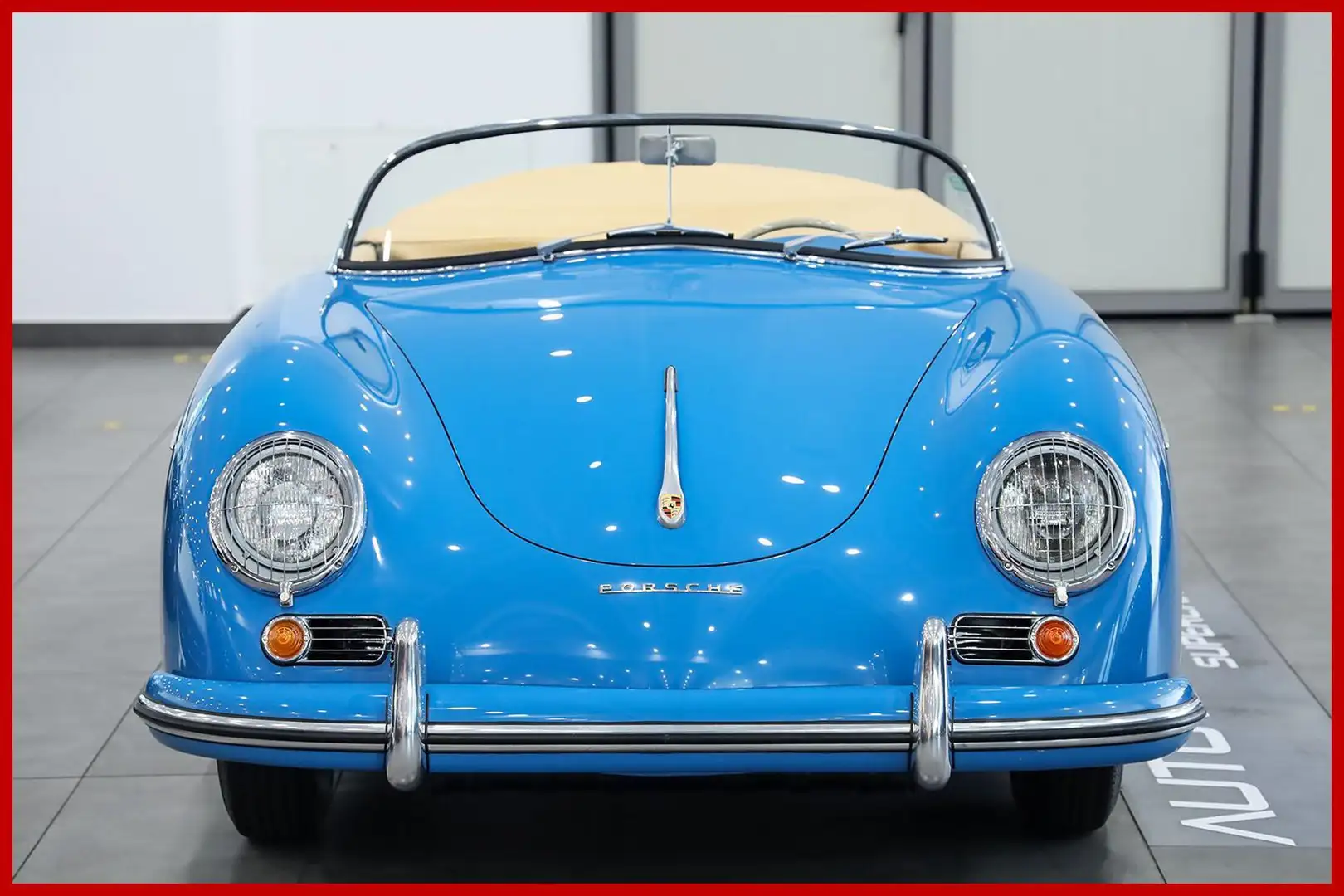 Porsche 356 PRE A Speedster 1500 S Blu/Azzurro - 2