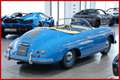 Porsche 356 PRE A Speedster 1500 S Bleu - thumbnail 8
