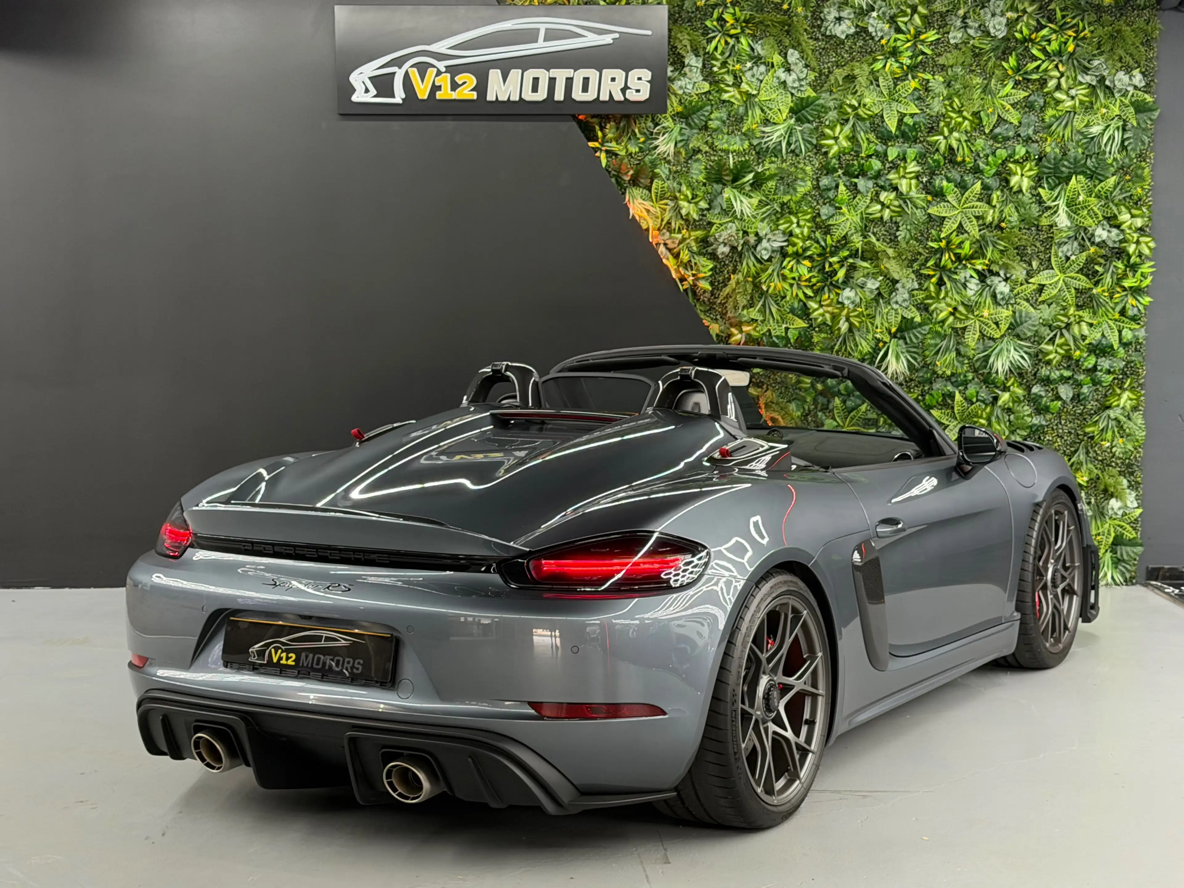 Porsche 718 Spyder RS Weissach PDK Sports Seats Full PPF — photo 5