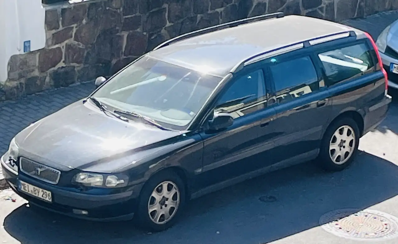 Volvo V70 2.5 D, foto 12