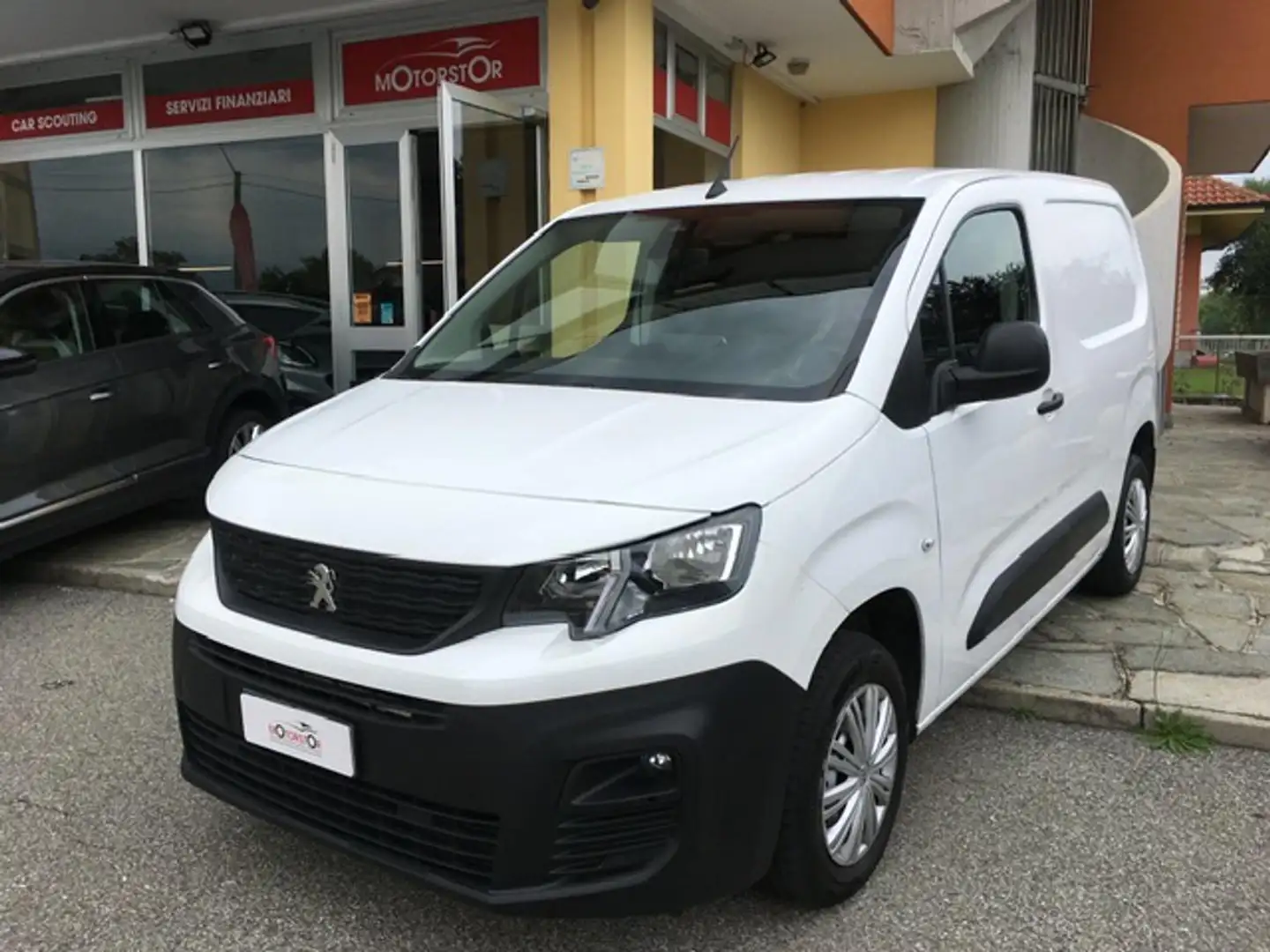 Peugeot Partner 3 posti BlueHDi 100 L1 Premium Білий - 1