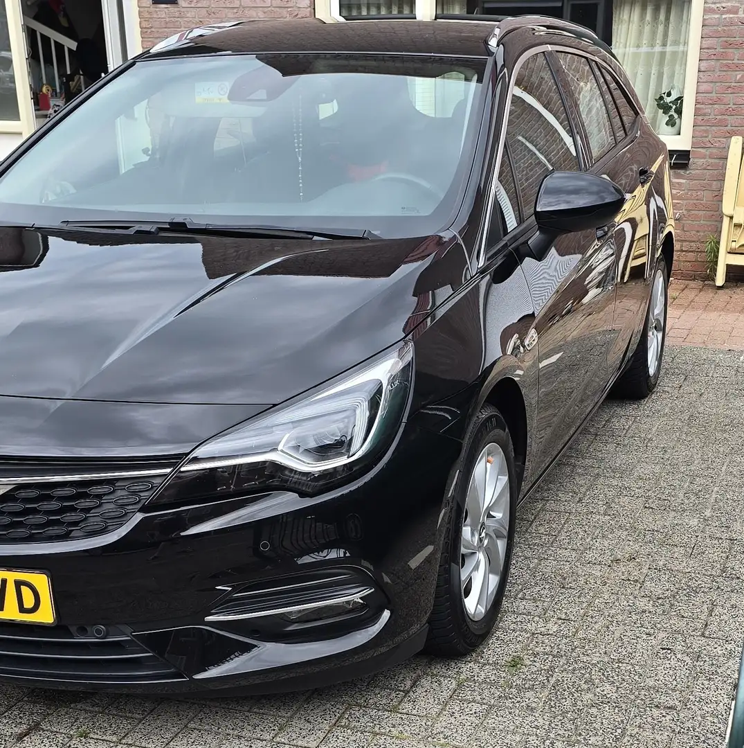Opel Astra Opel astra k sport tourer ultimate 1.2 145pk Zwart - 2