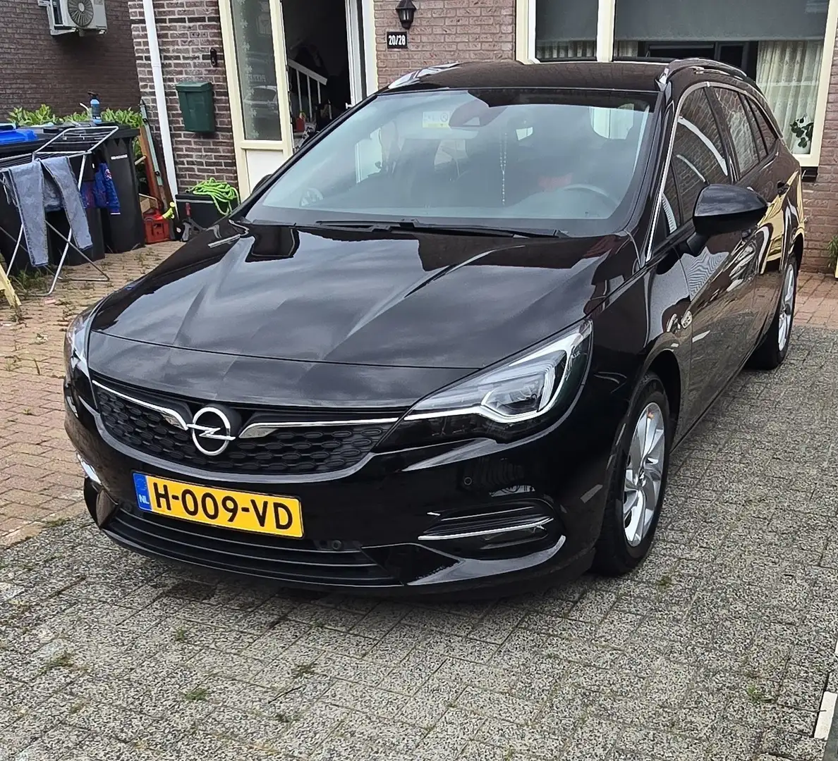 Opel Astra Opel astra k sport tourer ultimate 1.2 145pk Zwart - 1
