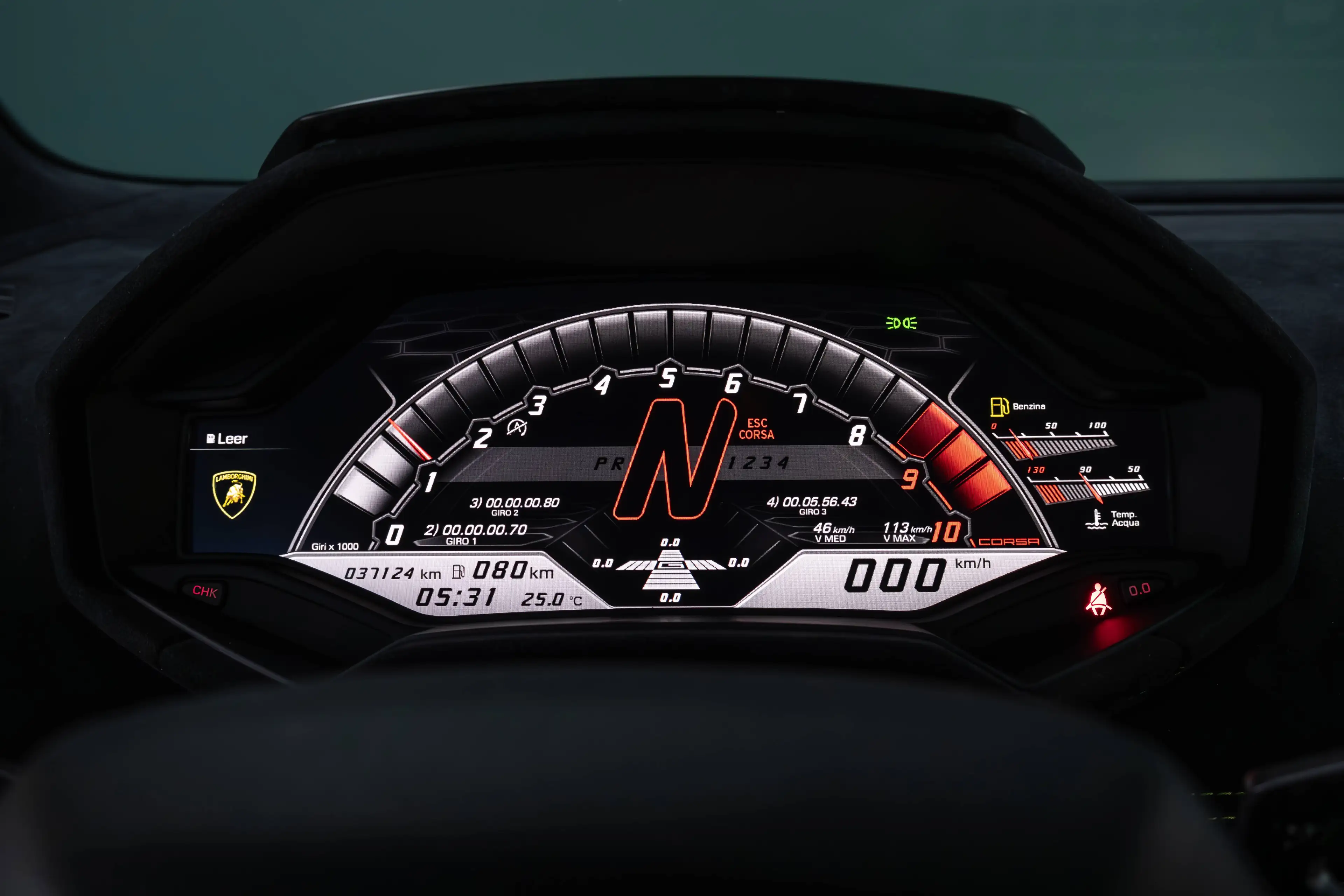 Lamborghini Huracán PERFORMANTE LP 640-4 — photo 13