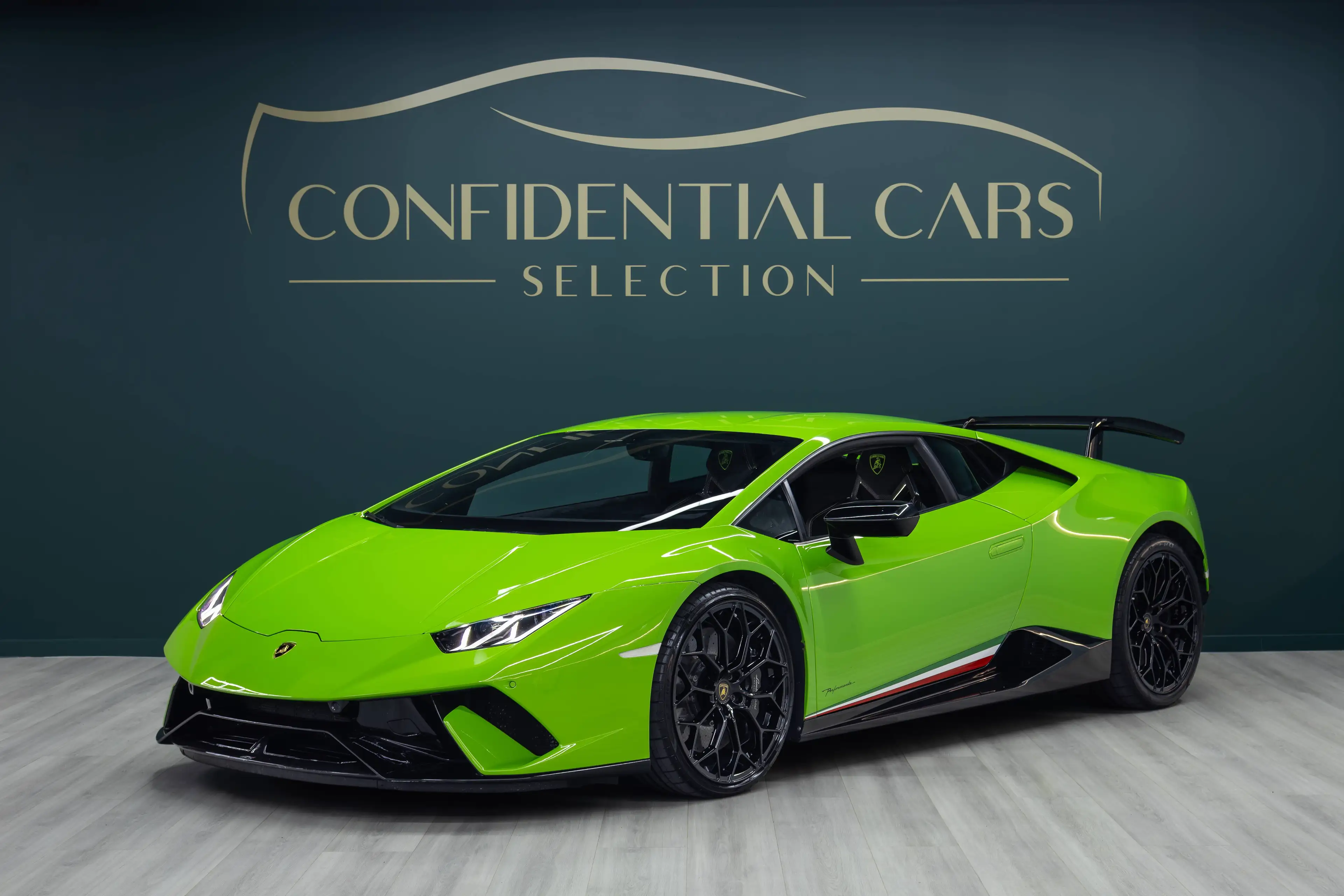 Lamborghini Huracán PERFORMANTE LP 640-4 — photo 4