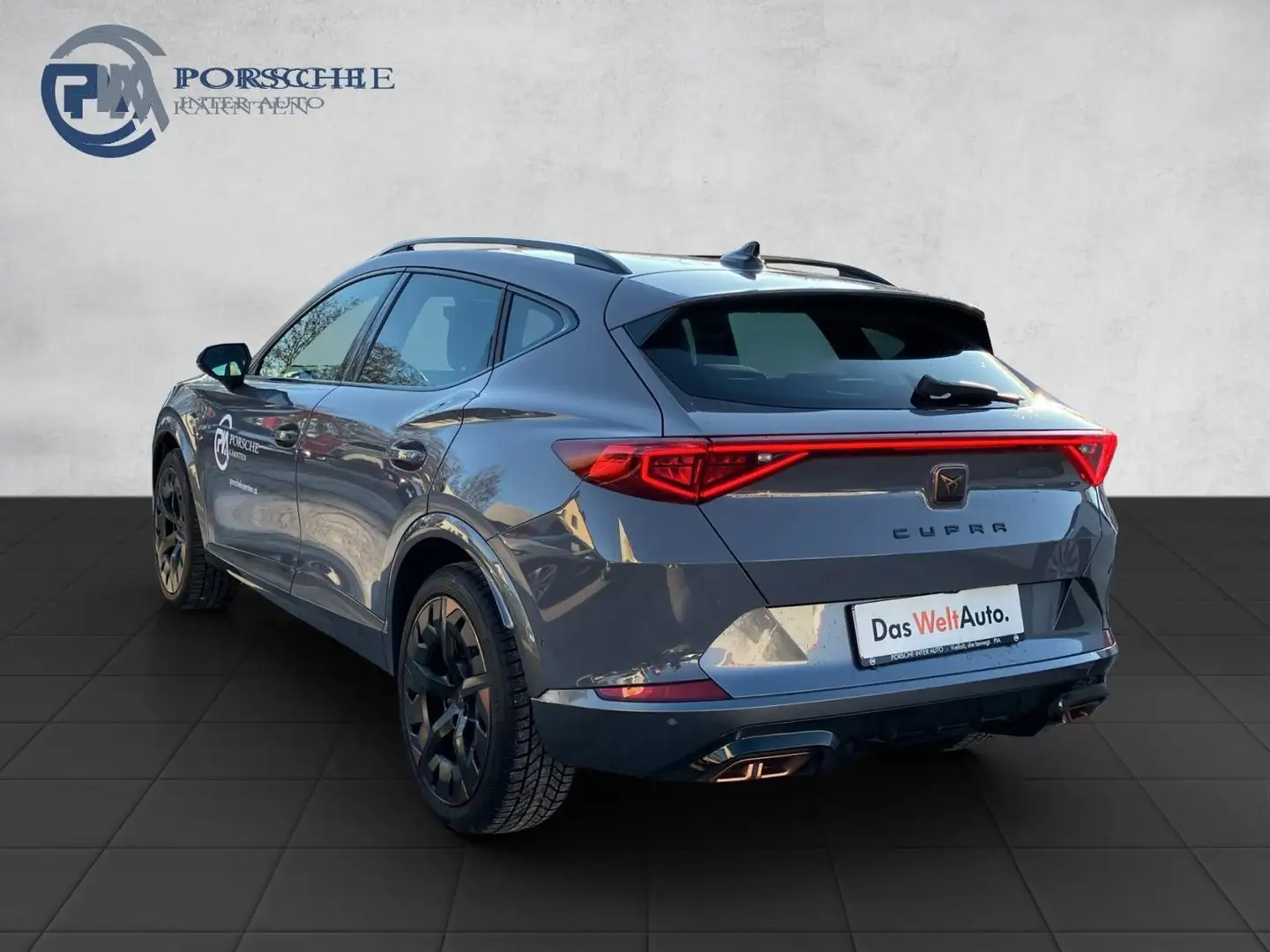 CUPRA Formentor e-HYBRID 204 PS DSG Gris - 2