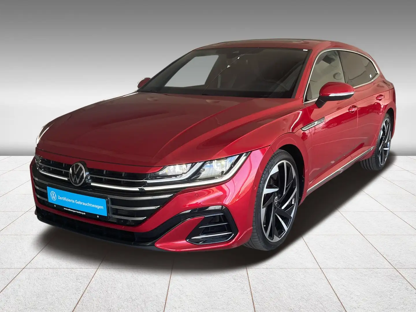 Volkswagen Arteon 2.0 TSI R-Line 4M DSG Nav Rot - 2