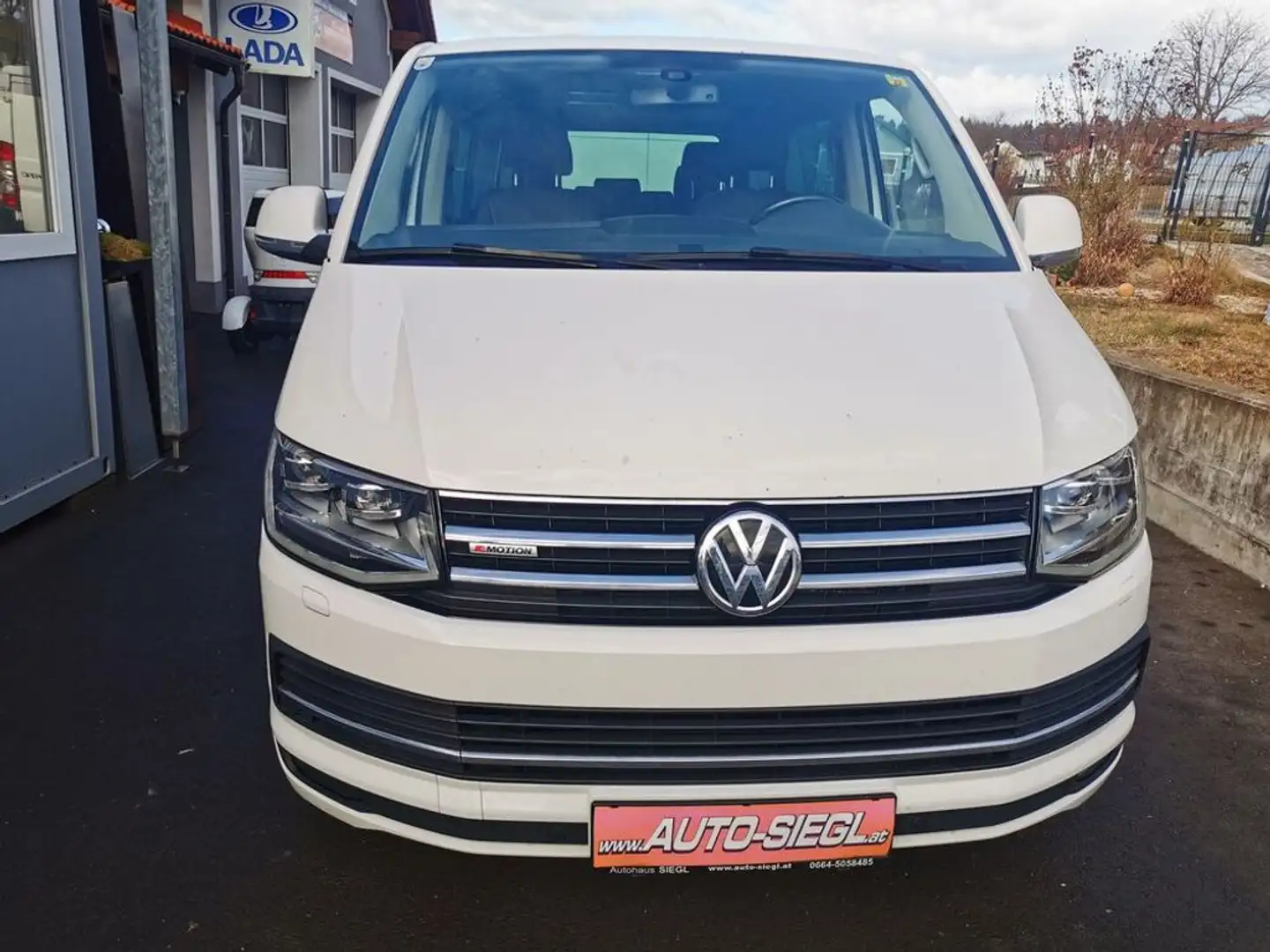 Volkswagen T5 Multivan Cup 4Motion Bianco - 1