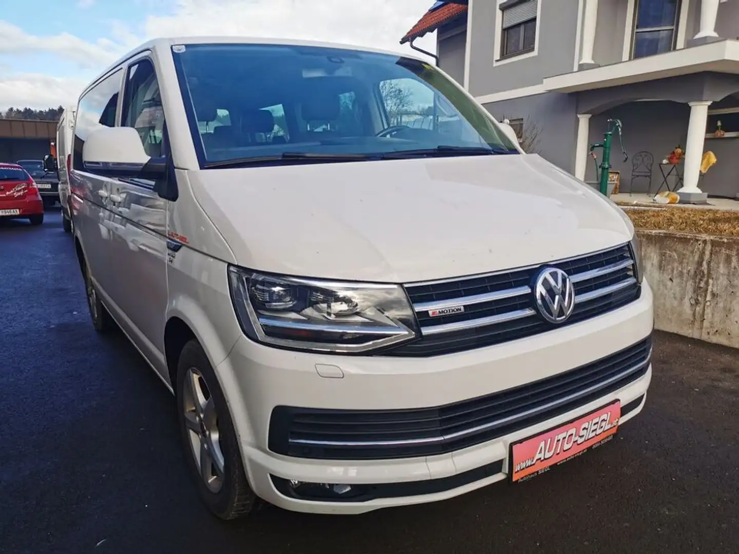 Volkswagen T5 Multivan Cup 4Motion Bianco - 2