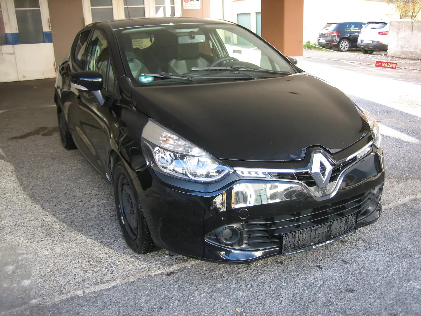 Renault Clio Dynamique Schwarz - 1