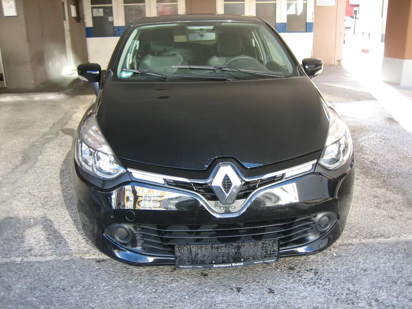 Renault Clio Dynamique Schwarz - 2