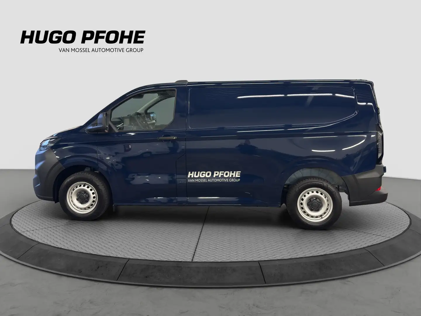Ford Transit Custom 2.0 EB 280 L1 LED | GJR | RFK Bleu - 2