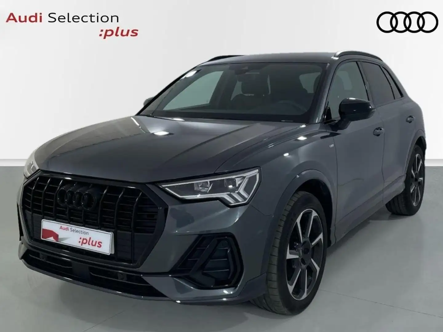 Audi Q3 35 TFSI Black line S tronic Grey - 1