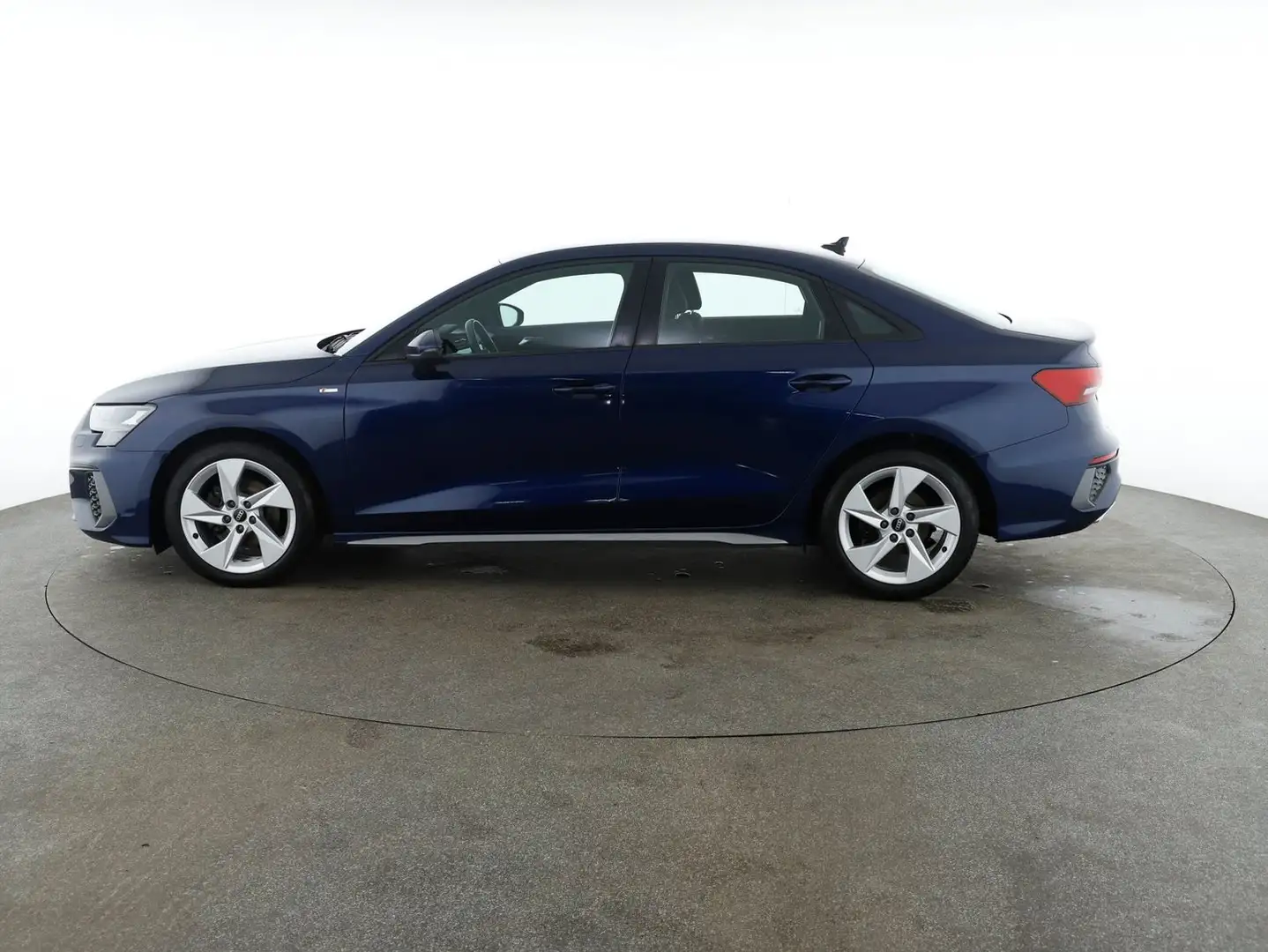 Audi A3 Limousine 35 TDI S line exterieur Blau - 2