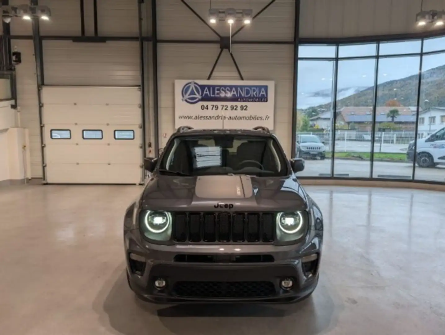Jeep Renegade 1.5 Turbo T4 130 ch BVR7 e-Hybrid North Star 5P Gris - 2