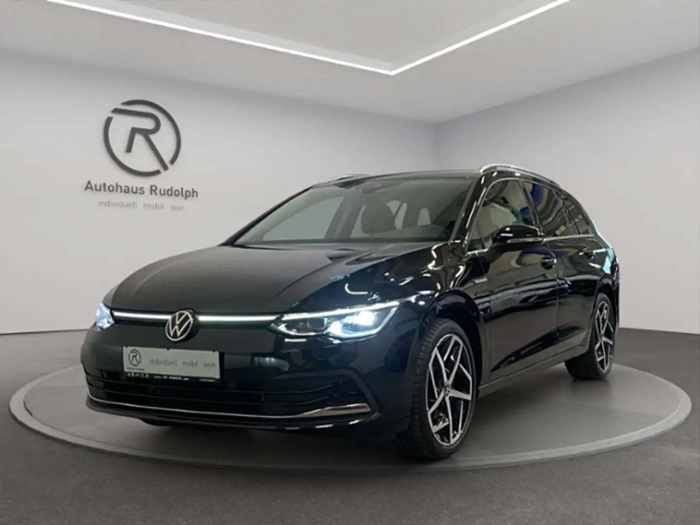 Volkswagen Golf Variant VIII Variant 1.5 TSI Style / Navi LED Black - 2