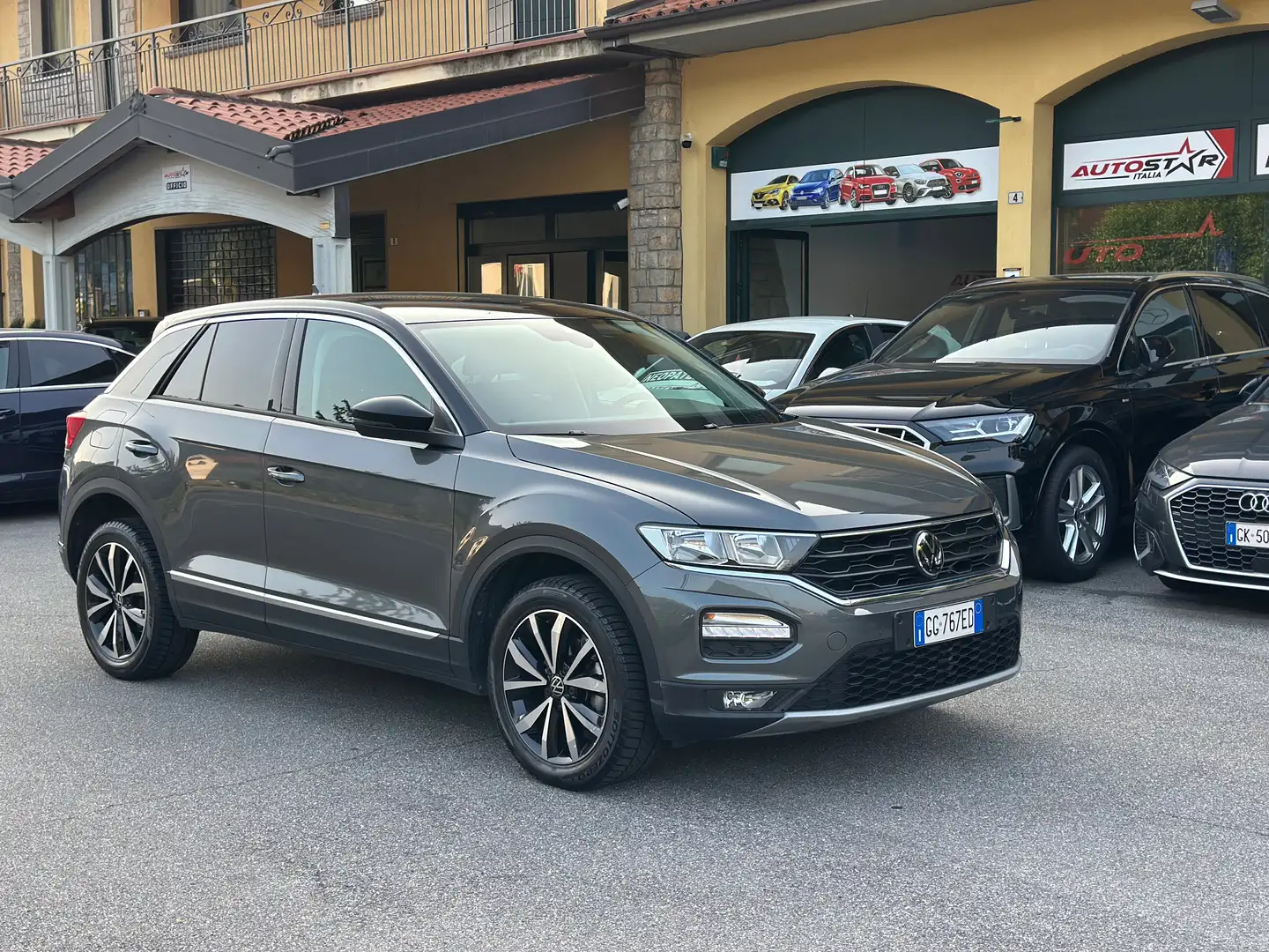 Volkswagen T-Roc T-Roc 2.0 tdi Advanced 115cv Grigio - 1