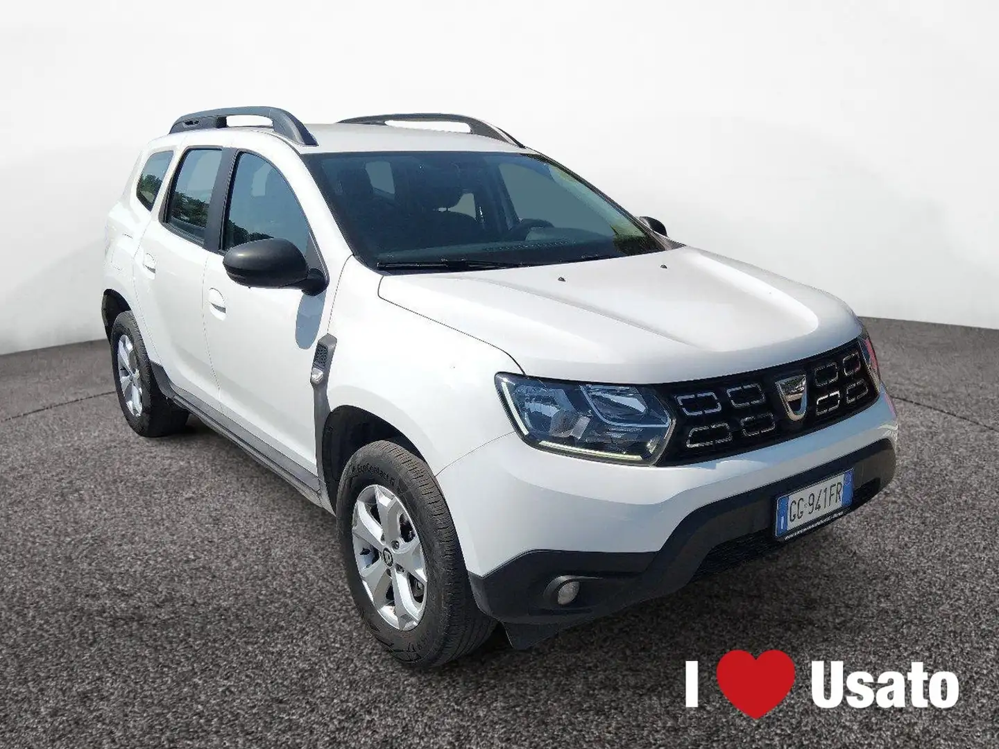 Dacia Duster II 2018 1.0 tce Comfort Eco-g 4x2 100cv Bianco - 2